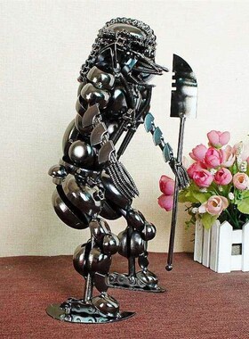 Megatron Robot Car Metal Handicraft Home Ornament Gift Y Ser