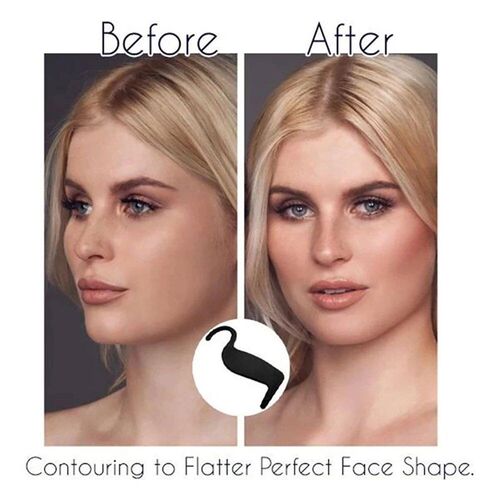Perfect Contour Curve Stencil Makeup Tools Eyebrow Shaper Ey - 图2