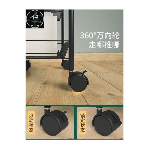 Kitchen Spice Organizer Rack Multi-Function Storage shelf - 图3