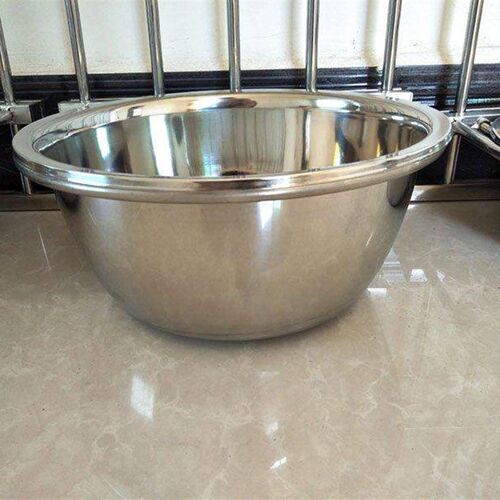 Fixed pet bowl dog bowl hanging feeding bowl large size - 图1