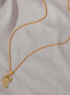 European American new cartoon pendant necklace sweater chain