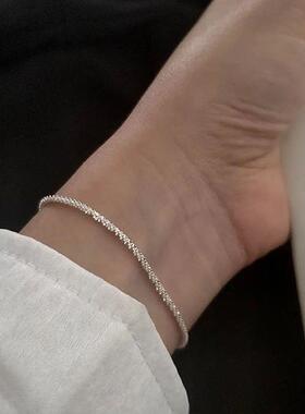 2023 New Silver Colour Sparkling Gypsophila Adjustable Brace