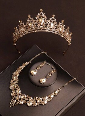 Full Of Charming Style Vintage Classical Champagne-color Lad