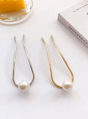 U Shaped Hairpins Hair Clips for Women Korean Style Elegant