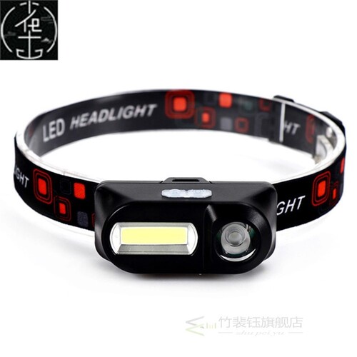 Camping Head Lamp Fishing Headlight Tools Accessories Car In - 图0