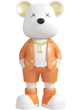 暴力熊客厅电视柜卧室酒柜装饰品玄关办公桌面小摆件家居饰品好物