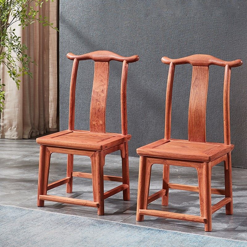 缅甸花梨木小官帽椅实木儿童靠背椅大果紫檀小官帽椅红木小椅子,淘宝优惠券,粉丝福利购,淘宝优惠卷