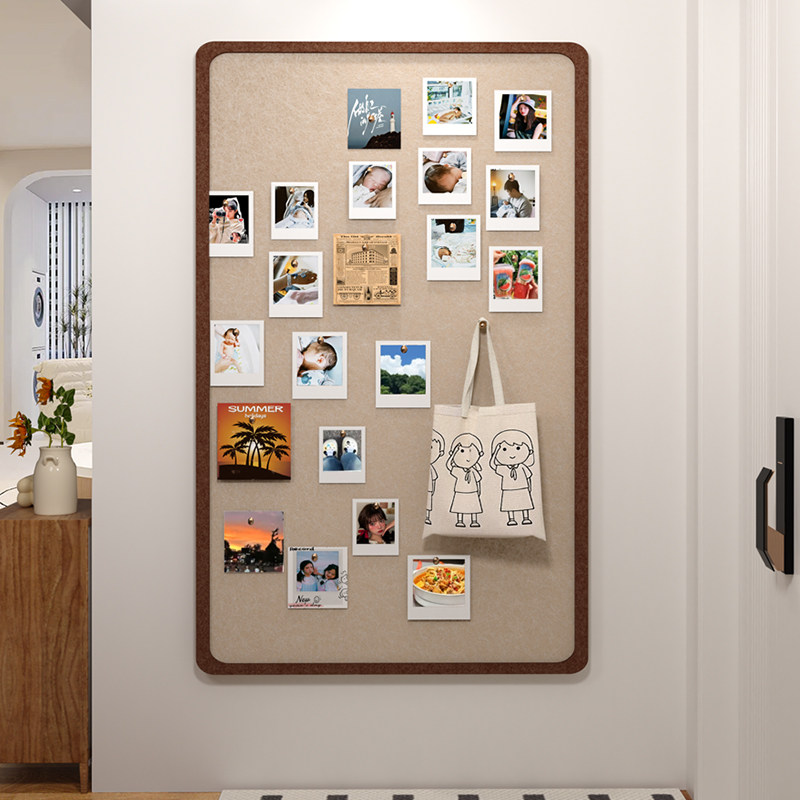 毛毡墙贴照片墙相框墙面装饰创意留言板软木毛毡板客厅,淘宝优惠券,粉丝福利购,淘宝优惠卷