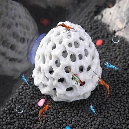 Irregular Aquarium Decoration Ornament Fish Shrimps Shelter - 图1