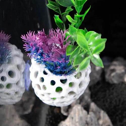 Irregular Aquarium Decoration Ornament Fish Shrimps Shelter - 图2