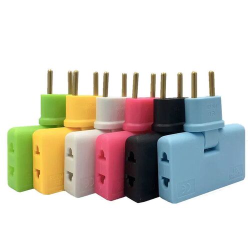Rotate Plug Eu Converter One In Three 180 Degree Extension P - 图2