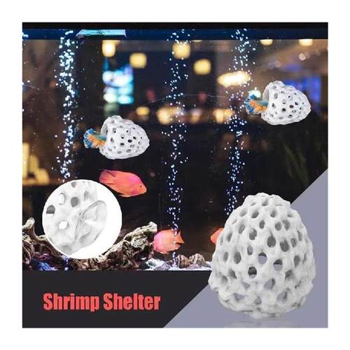 Irregular Aquarium Decoration Ornament Fish Shrimps Shelter - 图3