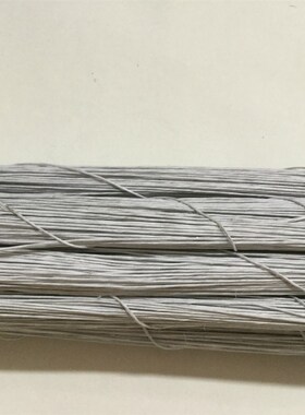 50-100Pcs/Lot 26# 0.45mm 10CM High Quality Paper vered Artif
