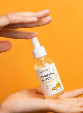 Turmeric Lemon Oil Skin Glow To Lightening Acne Dark Patches