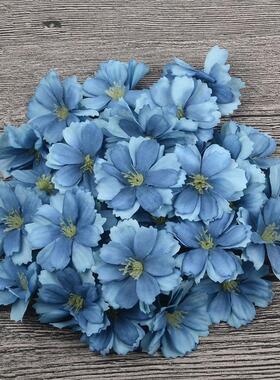 30/100/500pcs 4CM Artificial Silk Daisy Flower Heads For Wed