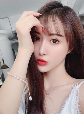 Baroque freshwater pearl girlfriends brlet brlet ins niche d