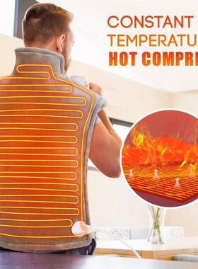 Electric Heating Pad Wrap Vest for Neck and Shoulders Winter