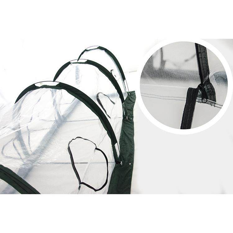 3米PE隧道花园保温罩可移动植物篷多肉温室花房大棚保温防雨水用,淘宝优惠券,粉丝福利购,淘宝优惠卷