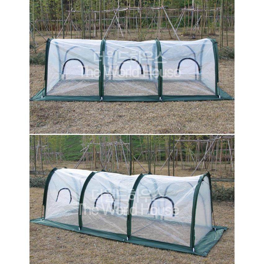 3米PE隧道花园保温罩可移动植物篷多肉温室花房大棚保温防雨水用,淘宝优惠券,粉丝福利购,淘宝优惠卷