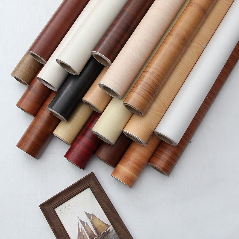 pvc墙纸木门翻新贴纸整张自粘包边防水防潮卧室旧房门装饰门壁纸,淘宝优惠券,粉丝福利购,淘宝优惠卷