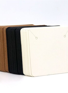 50pcs 5*5cm Colorful Square Blank Kraft Black White Paper Je