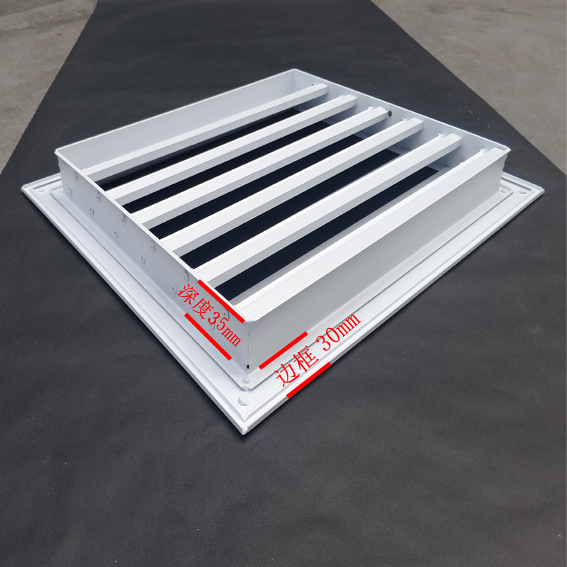 定制室外通风口防雨百叶窗铝合金风机防雨罩空调机防雨通风口,淘宝优惠券,粉丝福利购,淘宝优惠卷