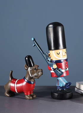 北欧巡逻士兵创意精致小