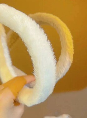 54pcs Autumn Winter Milk Tea Color System Hair ands Grab Cli