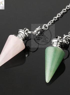 。Csja Amethyst powder crystal green Dongling crystal stone