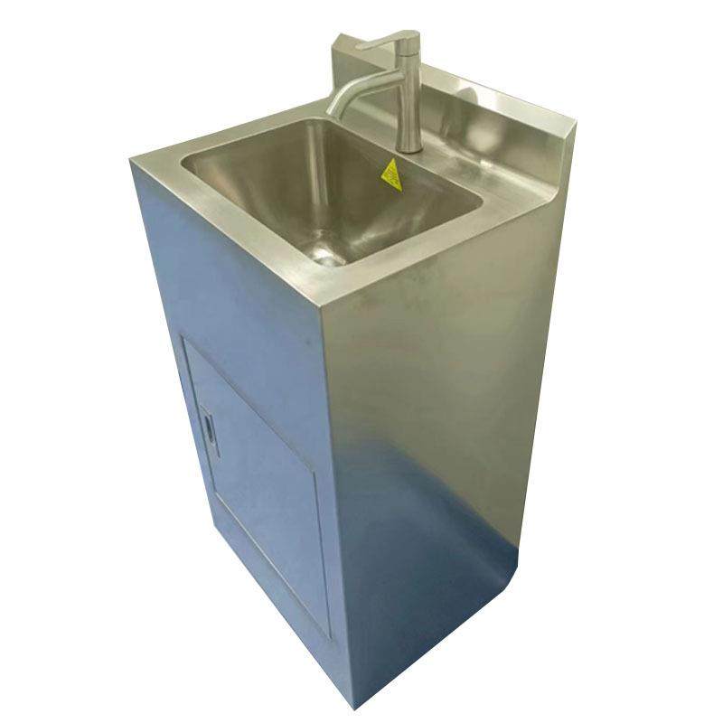 304不锈钢洗手池洁净室单双人一体水槽手术室感应脚踏清洗池,淘宝优惠券,粉丝福利购,淘宝优惠卷
