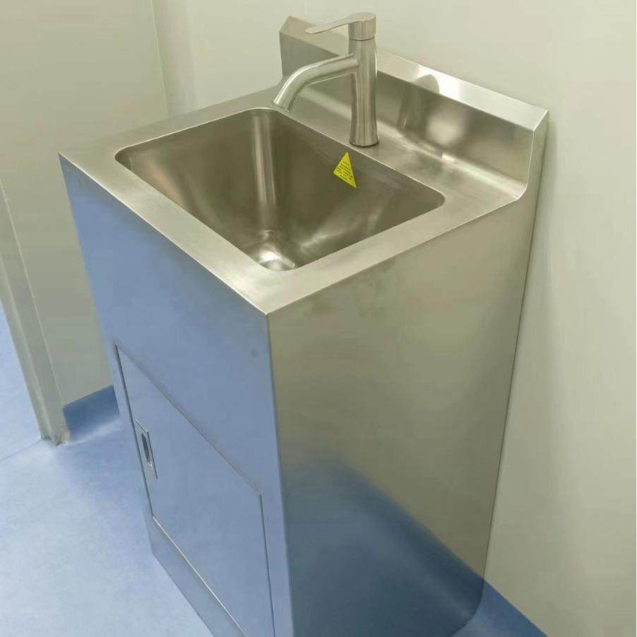 304不锈钢洗手池洁净室单双人一体水槽手术室感应脚踏清洗池,淘宝优惠券,粉丝福利购,淘宝优惠卷