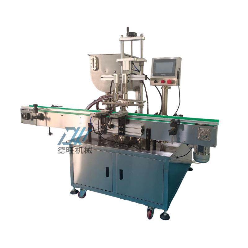 全自动双头酱料灌装机银耳燕窝双头U型搅拌颗粒物料米酒罐装机械,淘宝优惠券,粉丝福利购,淘宝优惠卷