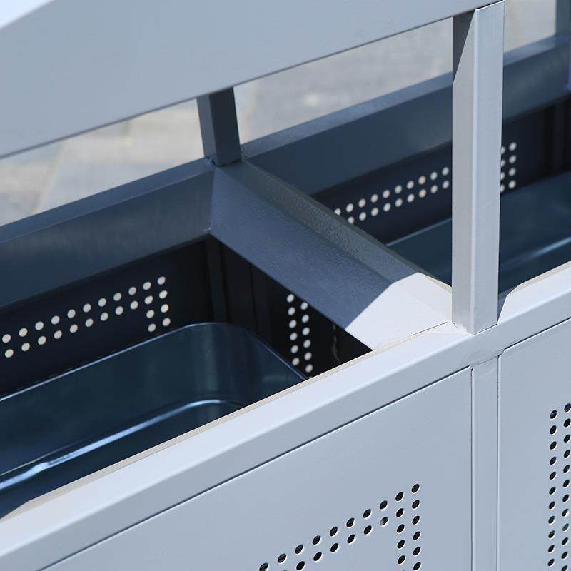 户外环卫分类垃圾箱物业公园垃圾桶景区街道室外双筒果壳箱,淘宝优惠券,粉丝福利购,淘宝优惠卷