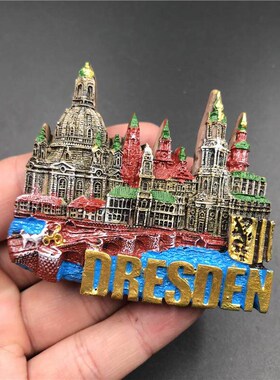 Northern Europe countries Tourist fridge magnet souvenir