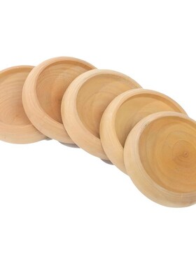 Pin Insertion Wood Base Ecofriendly Processing Lotus Wood Ba