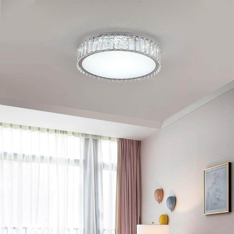 客厅灯LED吸顶灯卧室灯现代简约儿童房灯房间灯北欧水晶灯具,淘宝优惠券,粉丝福利购,淘宝优惠卷