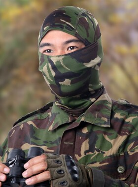 Camouflage Balaclava Full Face Scarf Ski Cycling Full Face C