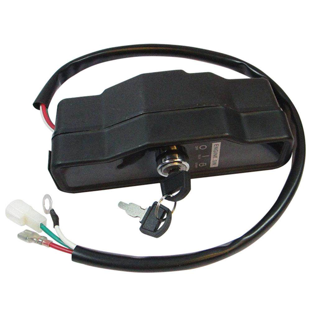 柴油机组零配件3线开关启动盒 微耕机 发动机 马力切割机电启动锁,淘宝优惠券,粉丝福利购,淘宝优惠卷