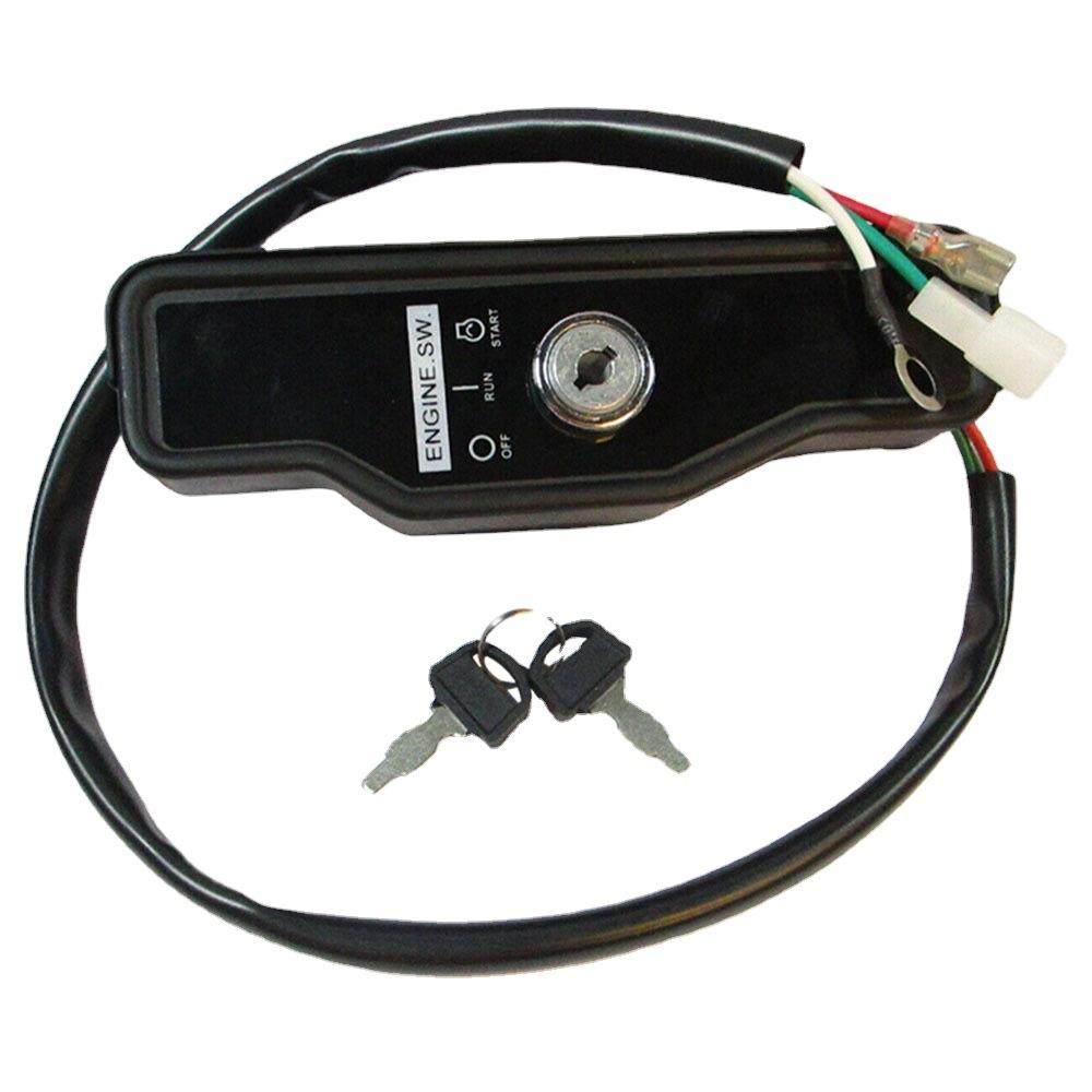 柴油机组零配件3线开关启动盒 微耕机 发动机 马力切割机电启动锁,淘宝优惠券,粉丝福利购,淘宝优惠卷