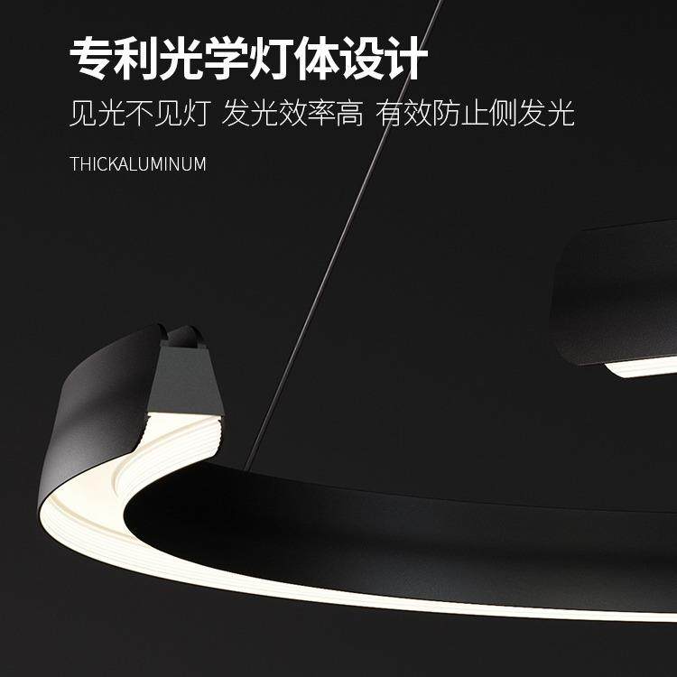 全光谱客厅吊灯2024年新款现代简约环形主灯大气餐厅卧室中山灯具,淘宝优惠券,粉丝福利购,淘宝优惠卷