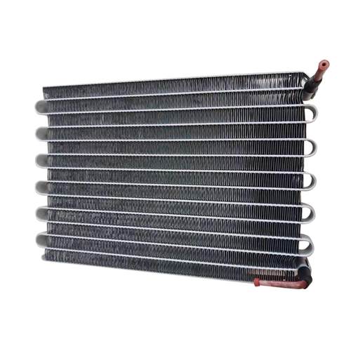 蛇形冷凝器微通道平行流冷凝器 空调管带式油冷器特种车辆散热器 - 图3