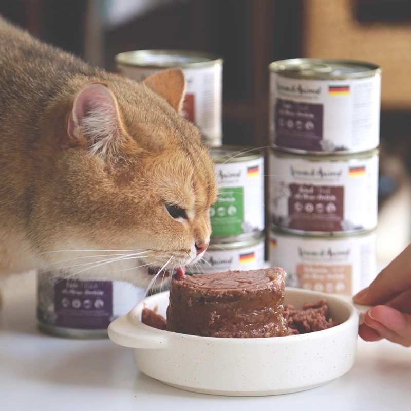 德国Venandi猫罐头12罐200g纯肉无谷成幼猫主食罐湿粮进口猫粮,淘宝优惠券,粉丝福利购,淘宝优惠卷