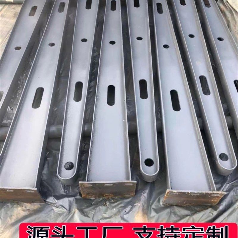 定制雨棚钢梁铁支架牛腿钢结构H型变截钢玻璃雨篷幕墙爪门头挑梁,淘宝优惠券,粉丝福利购,淘宝优惠卷