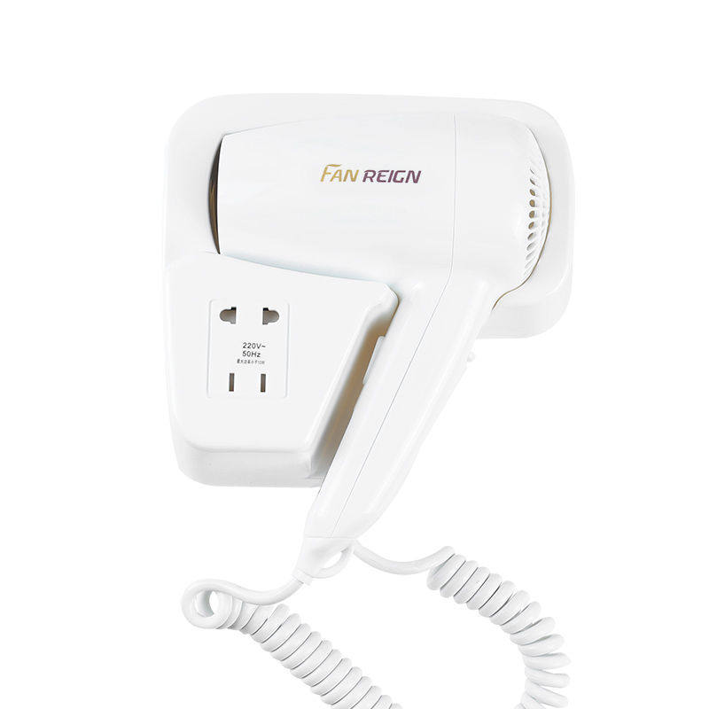 宾馆酒店专用壁挂式电吹风机浴室家用挂墙暖热吹风筒干发器免打孔,淘宝优惠券,粉丝福利购,淘宝优惠卷