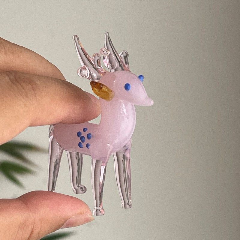 淄博琉璃摆件驴工艺品摆件摆摊黑驴小鹿装饰摆件工艺品摆件,淘宝优惠券,粉丝福利购,淘宝优惠卷