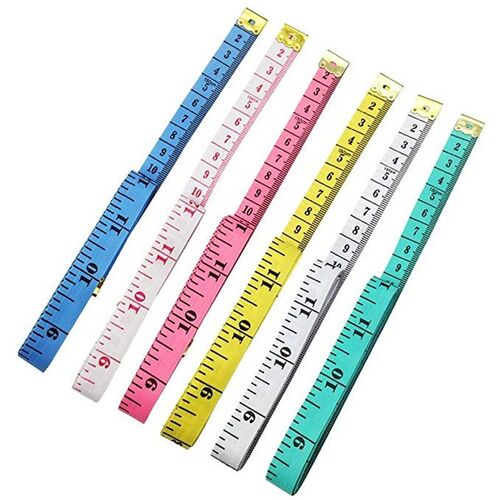 1.5m Body Measuring Ruler Sewing Tailor Tape Measure Mini So - 图2