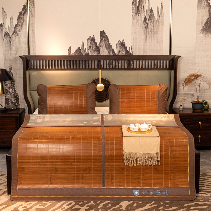 母婴级类凉席夏季碳化竹席面藤席可折叠家用草席学生宿舍席子,淘宝优惠券,粉丝福利购,淘宝优惠卷