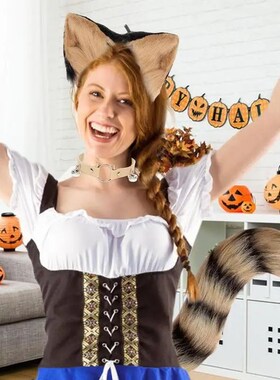 Wolf Costume Adult Wolf Costume For Girls Wolf Tail Ear Clip