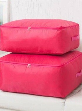 Quilt Storage Bag Oxford Organizer Large Capacity Closet