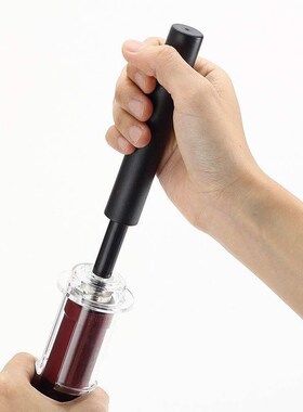 Air Pump Wine Bottle Opener Kitchen Gadgets Manual Wine Cork